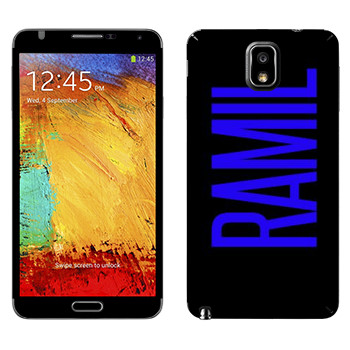   «Ramil»   Samsung Galaxy Note 3