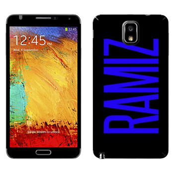  «Ramiz»   Samsung Galaxy Note 3