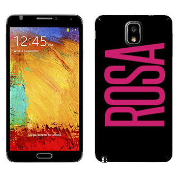   «Rosa»   Samsung Galaxy Note 3