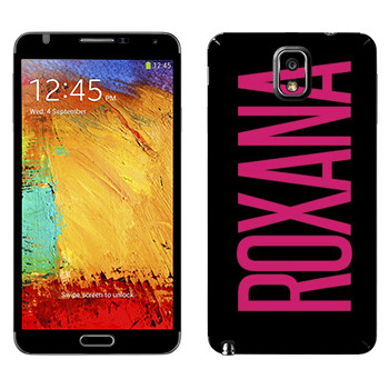   «Roxana»   Samsung Galaxy Note 3
