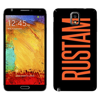   «Rustam»   Samsung Galaxy Note 3