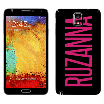   «Ruzanna»   Samsung Galaxy Note 3