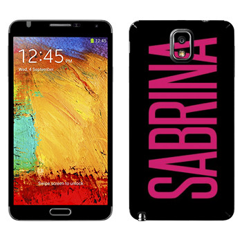   «Sabrina»   Samsung Galaxy Note 3