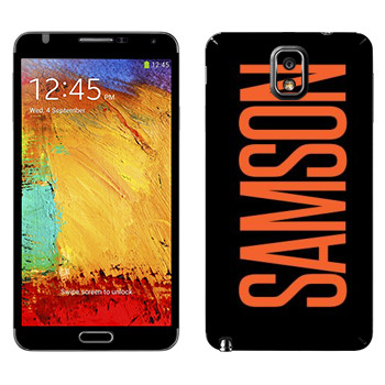   «Samson»   Samsung Galaxy Note 3