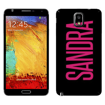   «Sandra»   Samsung Galaxy Note 3