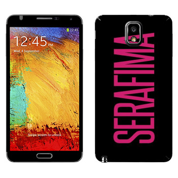   «Serafima»   Samsung Galaxy Note 3