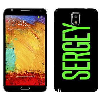   «Sergey»   Samsung Galaxy Note 3