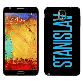   «Stanislav»   Samsung Galaxy Note 3