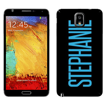   «Stephanie»   Samsung Galaxy Note 3