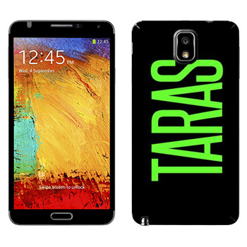   «Taras»   Samsung Galaxy Note 3