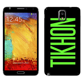  «Tikhon»   Samsung Galaxy Note 3