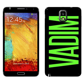  «Vadim»   Samsung Galaxy Note 3
