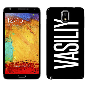   «Vasiliy»   Samsung Galaxy Note 3