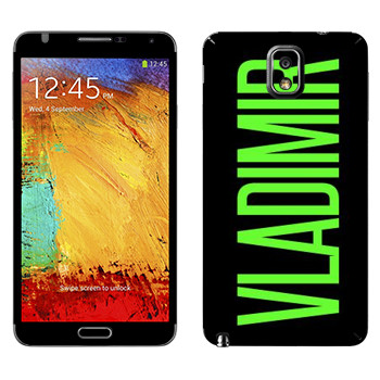   «Vladimir»   Samsung Galaxy Note 3