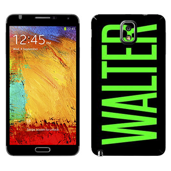   «Walter»   Samsung Galaxy Note 3