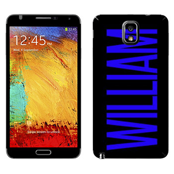   «William»   Samsung Galaxy Note 3