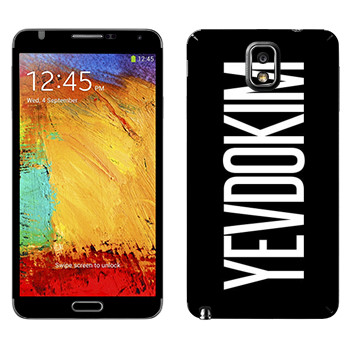   «Yevdokim»   Samsung Galaxy Note 3