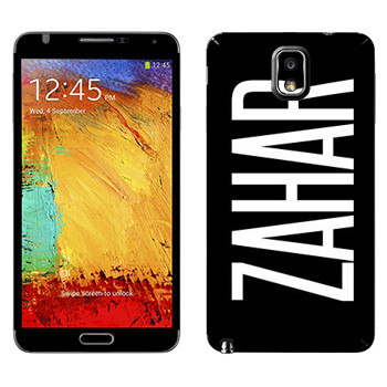   «Zahar»   Samsung Galaxy Note 3