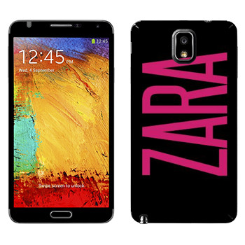   «Zara»   Samsung Galaxy Note 3