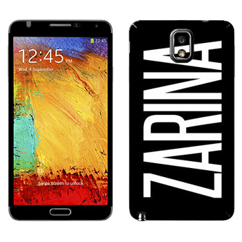   «Zarina»   Samsung Galaxy Note 3