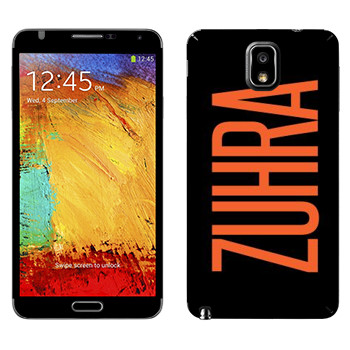   «Zuhra»   Samsung Galaxy Note 3