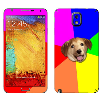   «Advice Dog»   Samsung Galaxy Note 3