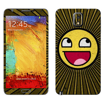   «Epic smiley»   Samsung Galaxy Note 3