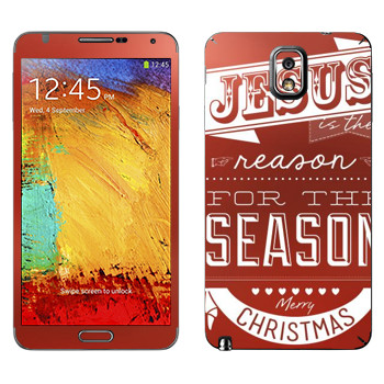   «Jesus is the reason for the season»   Samsung Galaxy Note 3