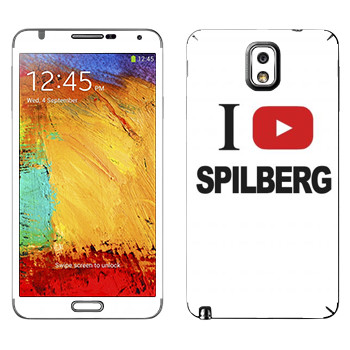  «I love Spilberg»   Samsung Galaxy Note 3