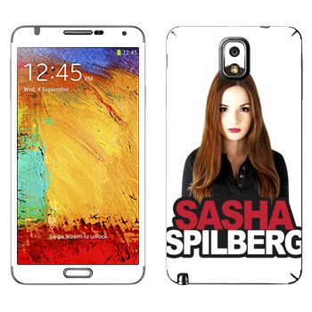   «Sasha Spilberg»   Samsung Galaxy Note 3