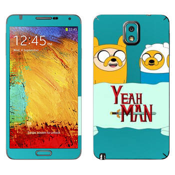   «   - Adventure Time»   Samsung Galaxy Note 3