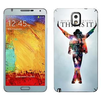  «Michael Jackson - This is it»   Samsung Galaxy Note 3