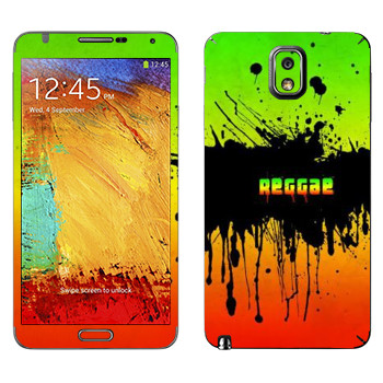   «Reggae»   Samsung Galaxy Note 3