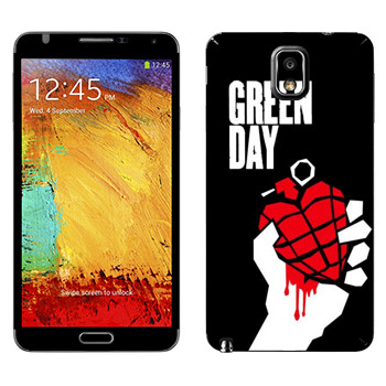   « Green Day»   Samsung Galaxy Note 3