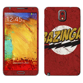   «Bazinga -   »   Samsung Galaxy Note 3