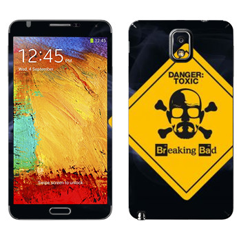   «Danger: Toxic -   »   Samsung Galaxy Note 3