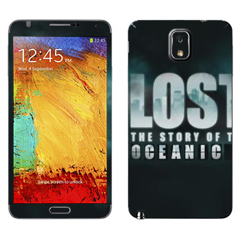   «Lost : The Story of the Oceanic»   Samsung Galaxy Note 3