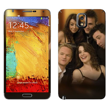   « How I Met Your Mother»   Samsung Galaxy Note 3