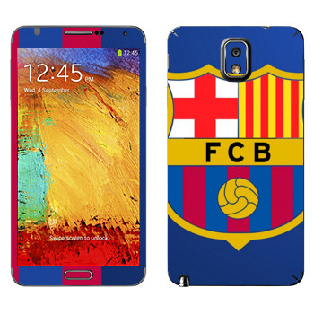   «Barcelona Logo»   Samsung Galaxy Note 3