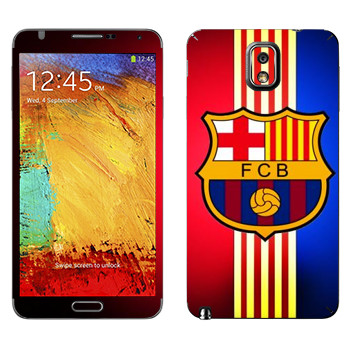   «Barcelona stripes»   Samsung Galaxy Note 3