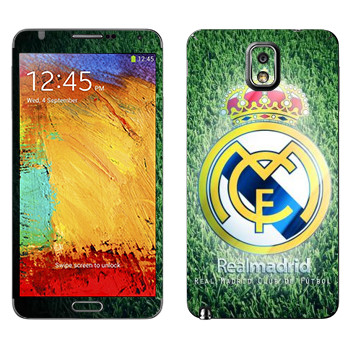   «Real Madrid green»   Samsung Galaxy Note 3