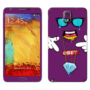   «OBEY - SWAG»   Samsung Galaxy Note 3
