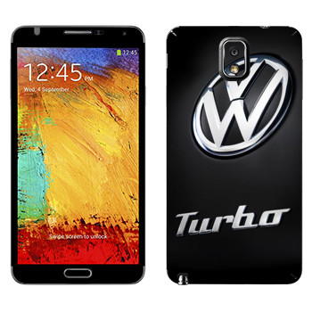  «Volkswagen Turbo »   Samsung Galaxy Note 3