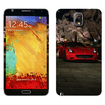   « Ferrari»   Samsung Galaxy Note 3