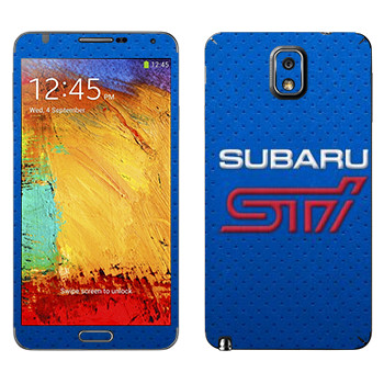   « Subaru STI»   Samsung Galaxy Note 3