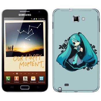   «Hatsune Miku - Vocaloid»   Samsung Galaxy Note