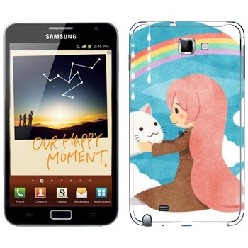   «Megurine -Toeto - Vocaloid»   Samsung Galaxy Note