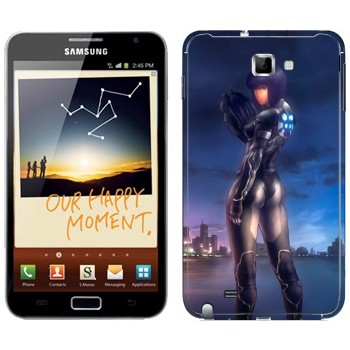   «Motoko Kusanagi - Ghost in the Shell»   Samsung Galaxy Note