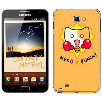   «Neko punch - Kawaii»   Samsung Galaxy Note