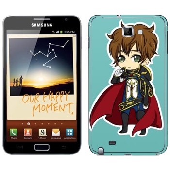   «Suzaku Spin Chibi -  »   Samsung Galaxy Note